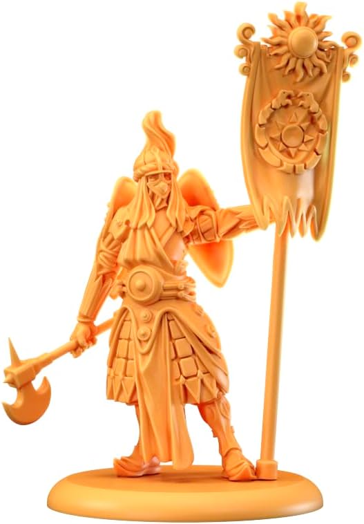 A Song of Ice and Fire Tisch-Miniaturen-Spiel Sunspear Royal Guard Unit Box,Strategiespiel für Jugen