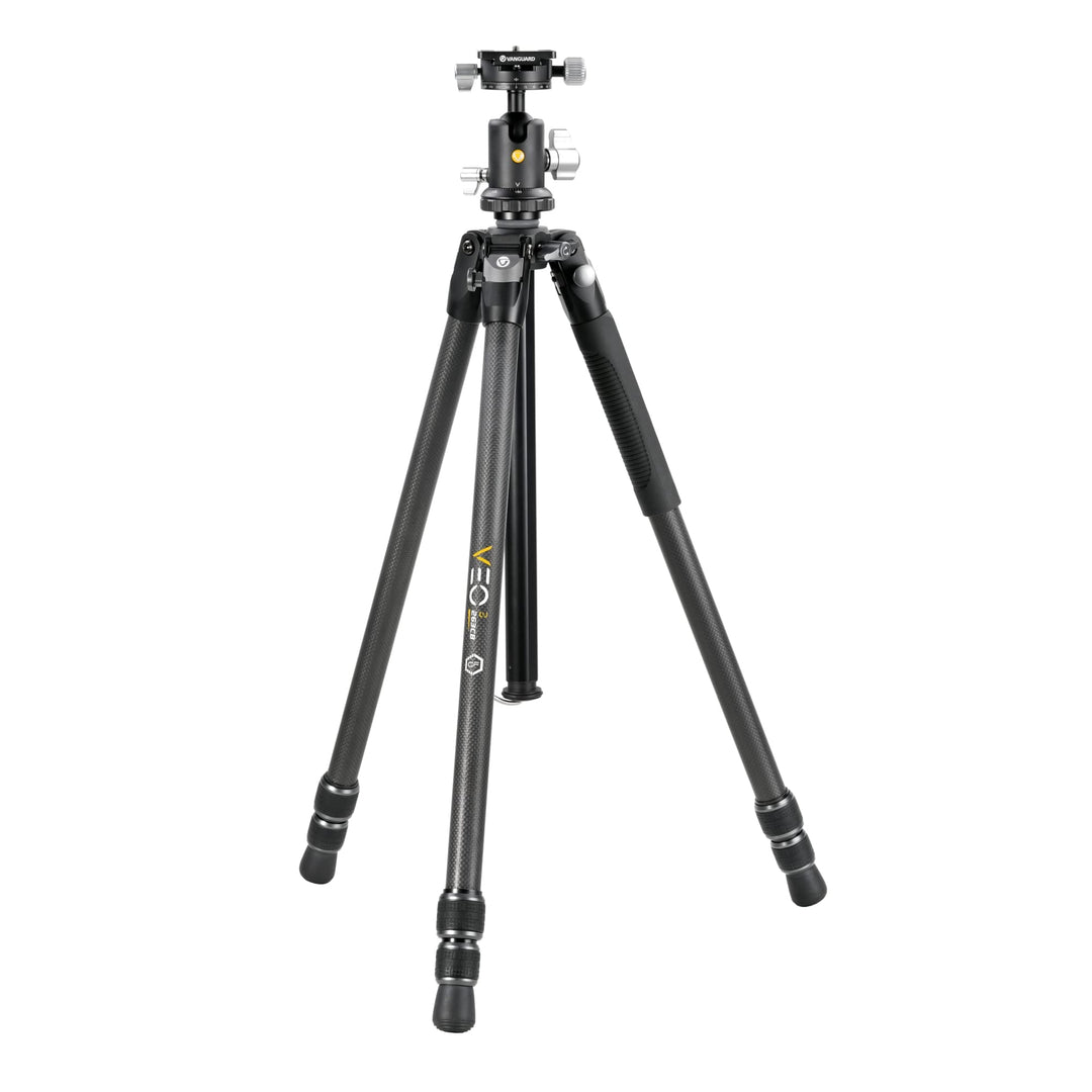 Vanguard Veo 3 263CB - Stativ mit Kugelkopf Carbon 26mm Kugel, Carbon 26mm Kugel