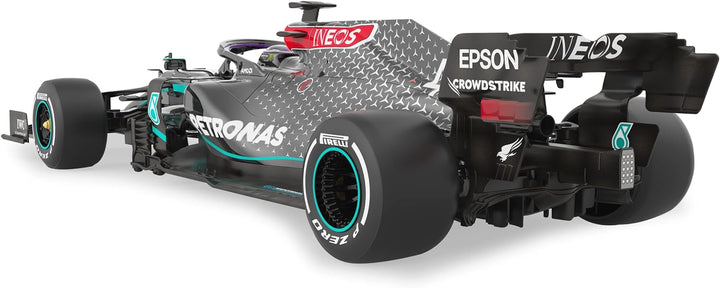 JAMARA Mercedes-AMG F1 W11 EQ Performance 1:12 - 2,4GHz für Mehrspielerbetrieb, offiziell lizenziert
