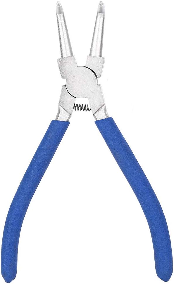4 Stück Sprengringzangen Set, Sicherungsringzange mit Tragbarer Tasche, 7 Zoll Sicherungsringzange I