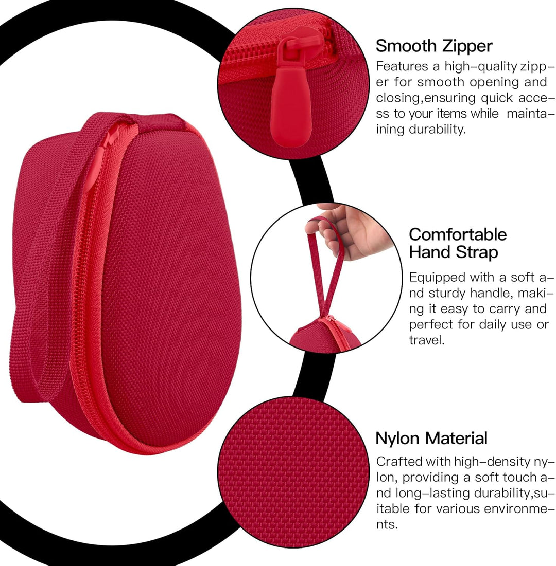 co2CREA für SHOKZ OpenRun Knochenschall Kopfhörer,Schutzhülle Tasche für OpenRun mini/Pro 2 mini/Ope