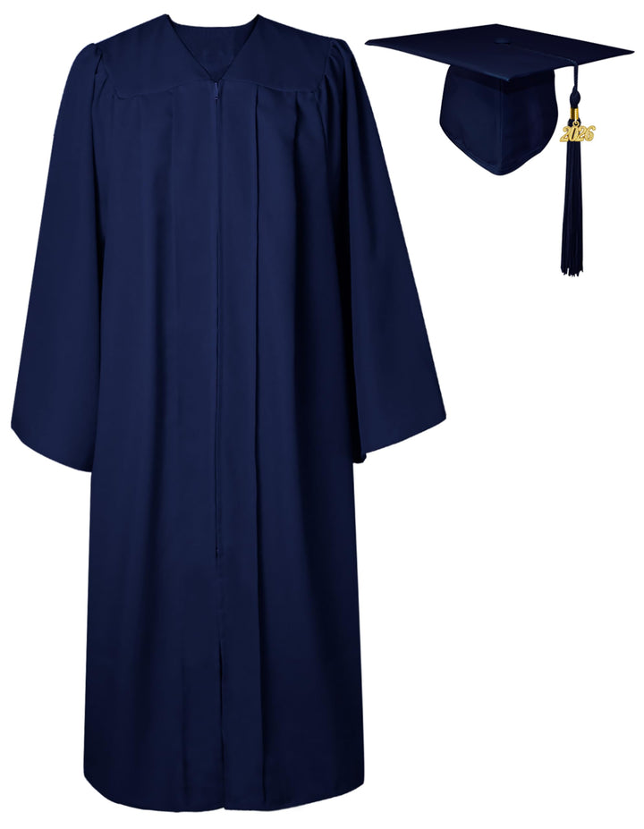 GraduatePro Abschluss Talar Doktorhut 2026 Absolventen Graduation Abschluss Bachelor Hut Abschlusskl