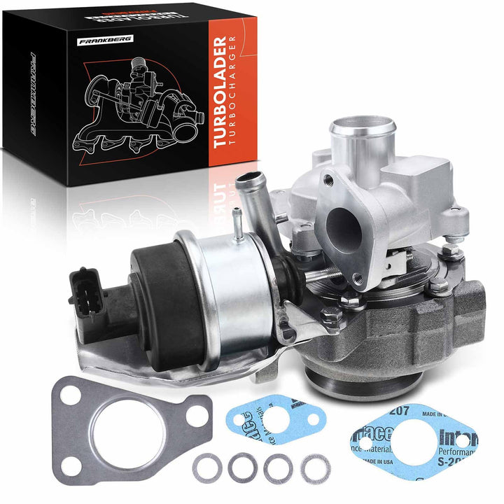 Frankberg Turbolader Kompatibel mit Mito 955 2009-2018 Aveo T300 2011-2015 Doblo 263 2010-Heute Fior