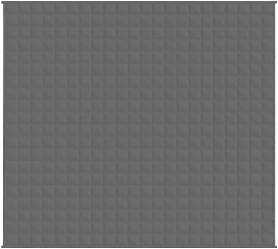 Homgoday Gewichtete Decke, Grau, 200 x 220 cm, 13 kg, Stoff, Möbeldekor, warme und bequeme Decke, ho