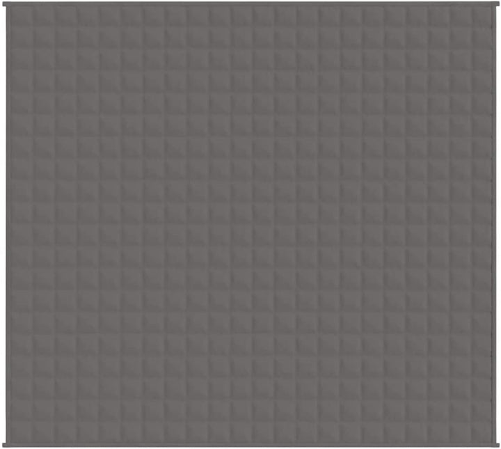 Homgoday Gewichtete Decke, Grau, 200 x 220 cm, 13 kg, Stoff, Möbeldekor, warme und bequeme Decke, ho