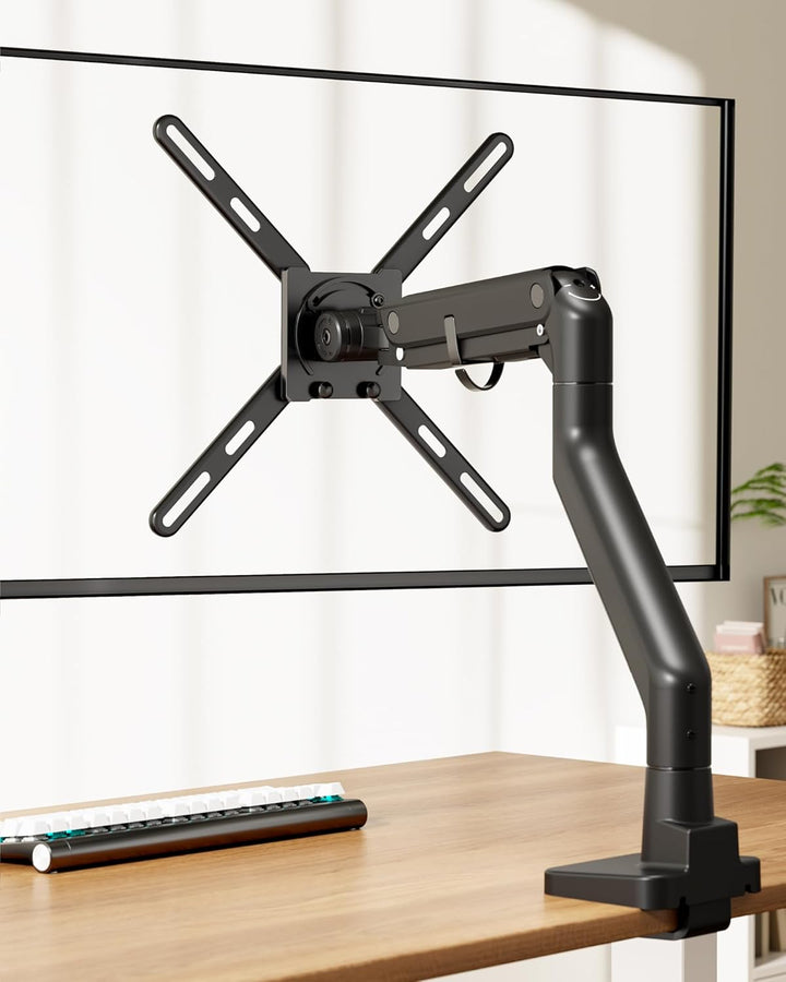 monTEK Stahl VESA Adapter, universelle VESA Adapterplatte für 32-55 Zoll LCD-LED-Fernseher bis zu 30
