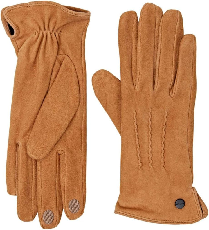 ESPRIT Damen 112EA1R318 Handschuh für besondere Anlässe, 235/CARAMEL, 8