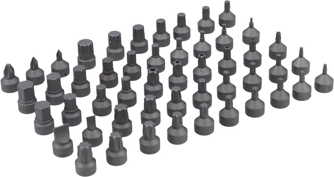 Laser Tools 7653 Bohrer-Set, 1/4" D, 50 Stück