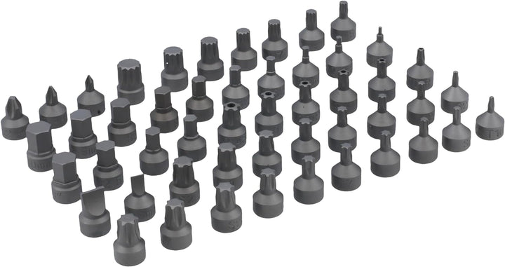 Laser Tools 7653 Bohrer-Set, 1/4" D, 50 Stück