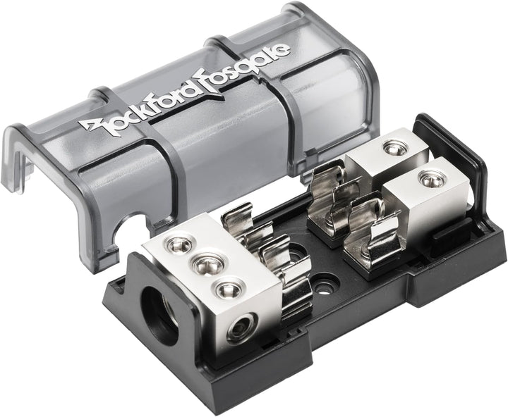 Rockford Fosgate platiniert AGU Stil Fused Distribution Block Standardverpackung, Standardverpackung