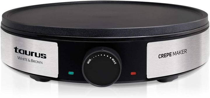 Taurus S164 Crepera, 1200 W, Aluminium, Schwarz