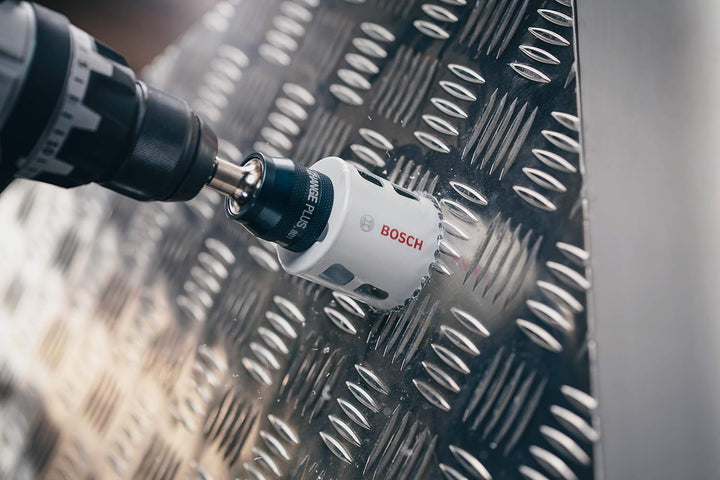 Bosch Accessories Lochsäge Progressor for Wood & Metal (Holz und Metal, Ø 133 mm, Zubehör Bohrmaschi