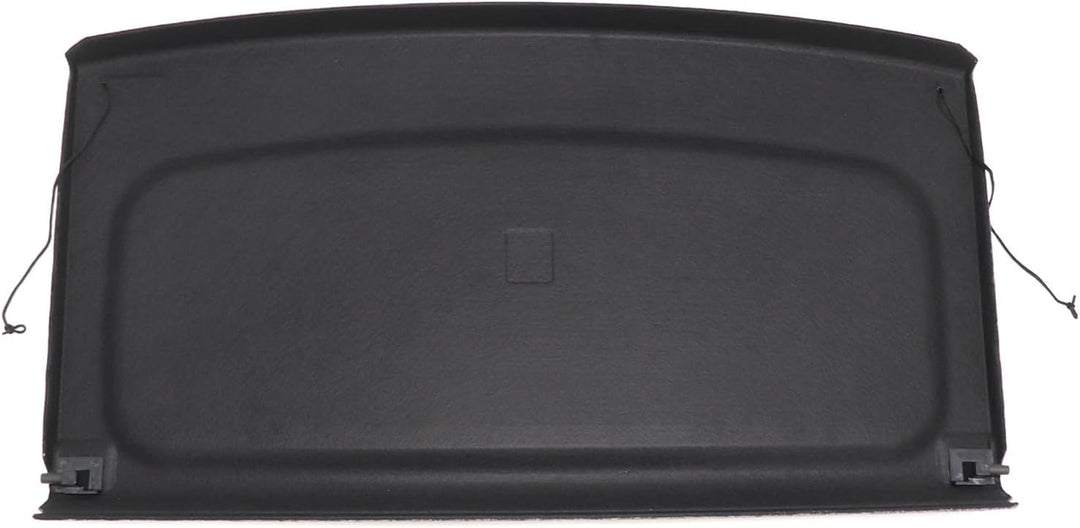 Hutablage Kofferraumabdeckung Laderaumabdeckung Gepäckraumabdeckung Schwarz Kompatibel mit VW Golf 4