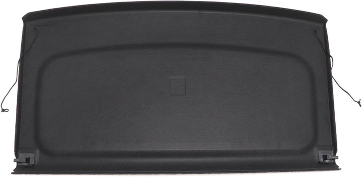 Hutablage Kofferraumabdeckung Laderaumabdeckung Gepäckraumabdeckung Schwarz Kompatibel mit VW Golf 4