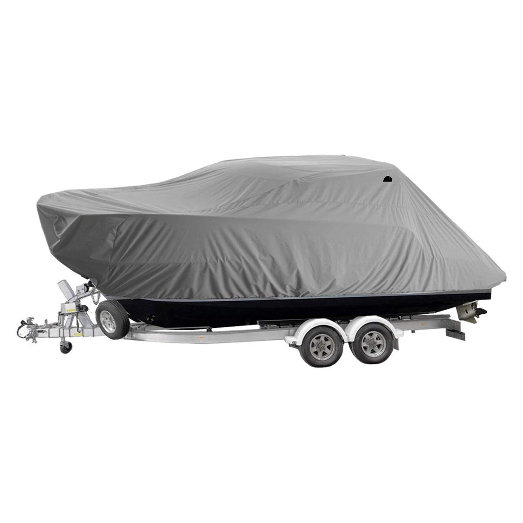 Oceansouth Abdeckung für Jeanneau Merry Fisher 895 (Grau), Grau