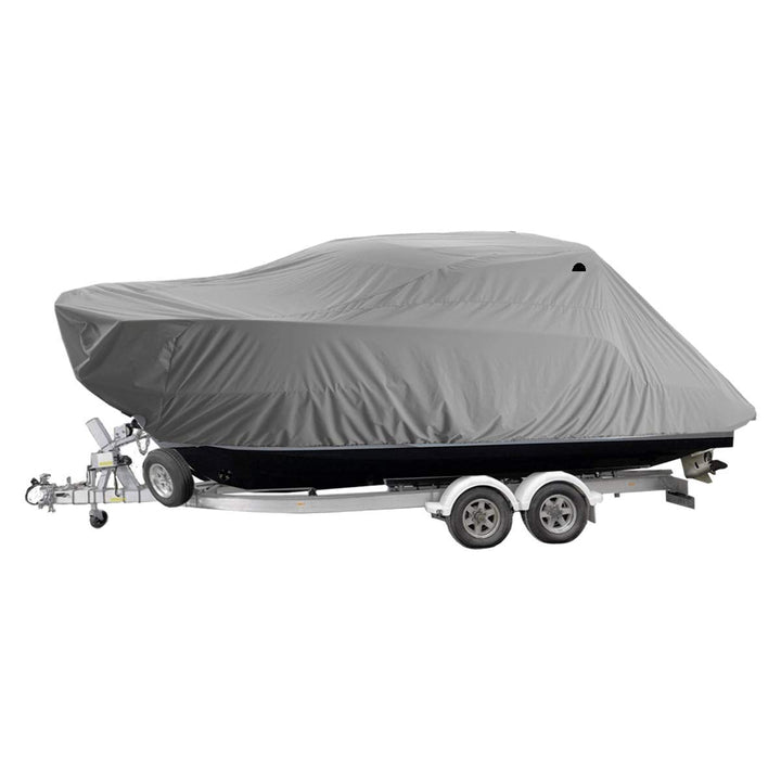 Oceansouth Abdeckung für Jeanneau Merry Fisher 895 (Grau), Grau