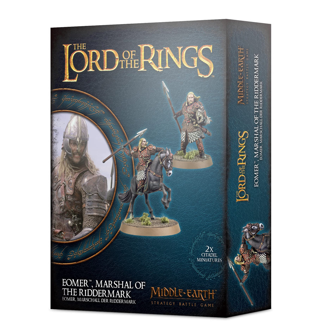 Warhammer Middle Earth - Éomer, Marshal du Riddermark
