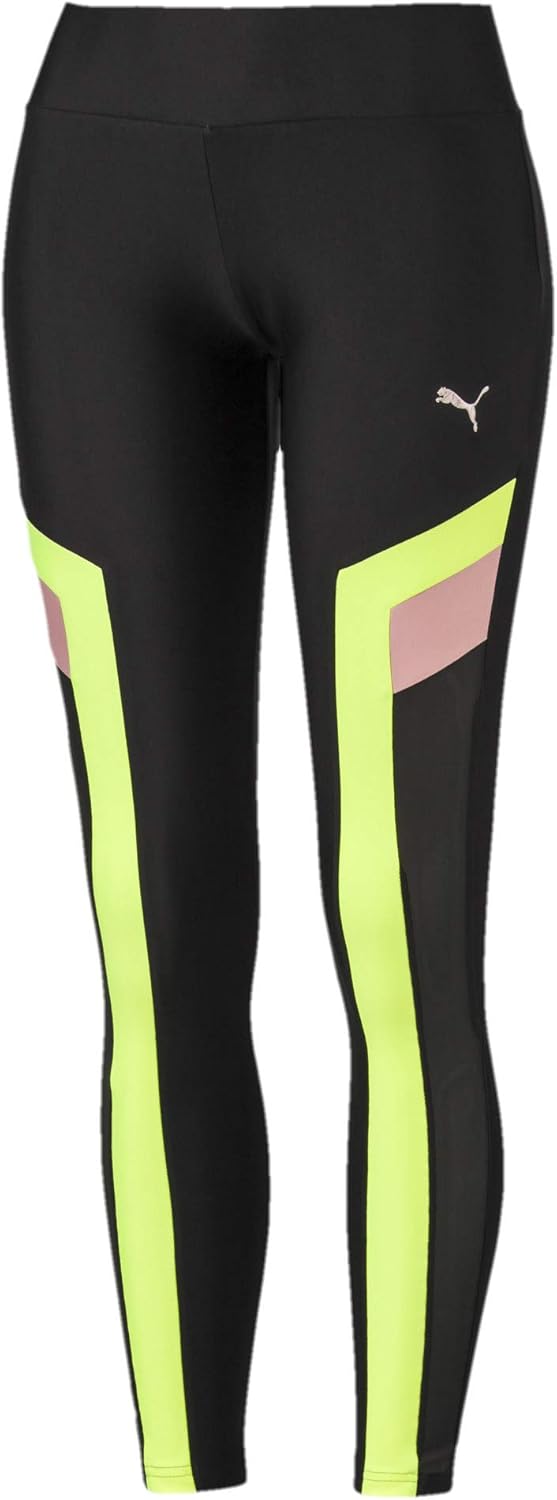 PUMA Damen Leggings Chase schwarz XS