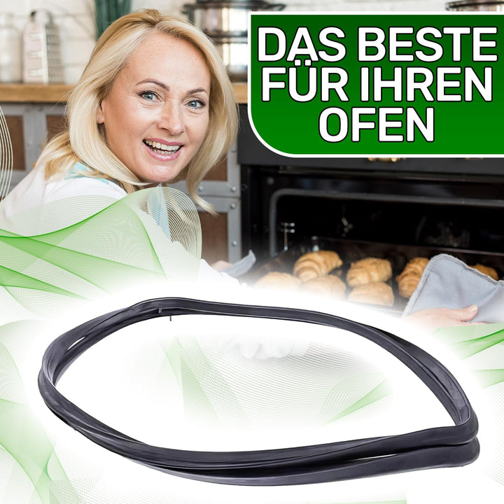 Backofen Dichtung in der Grösse 410x290 mm mit dem Originalcode 140043543010 4055352589 4055393088 5