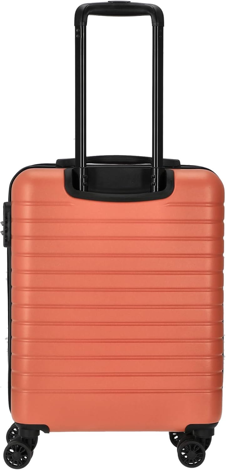 Line - 4-Rollen Kabinentrolley S 55 cm Coral, Coral