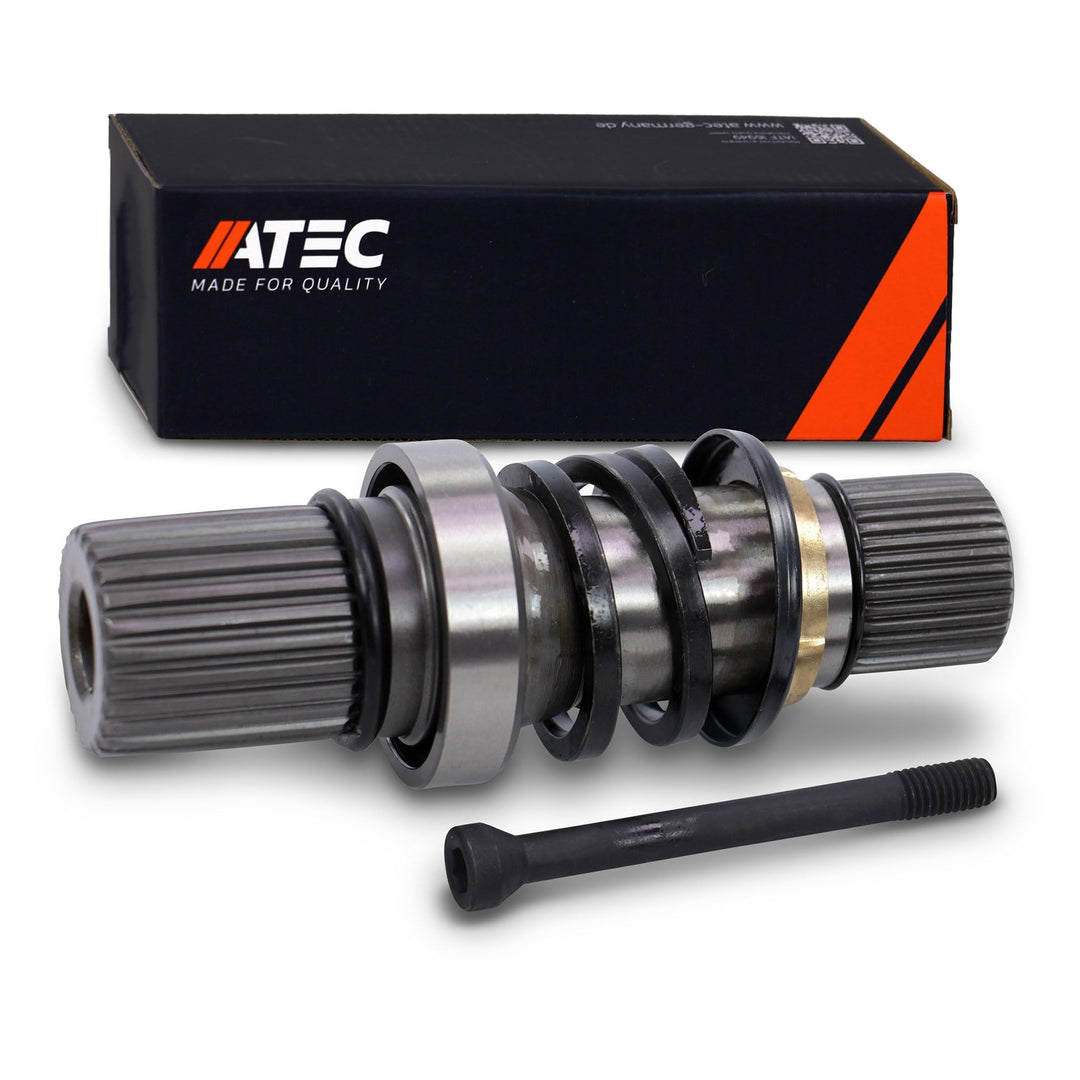 ATEC Germany 1x Steckwelle inkl. Zubehör Kompatibel mit VW MULTIVAN T5, MULTIVAN T6, TRANSPORTER T5,