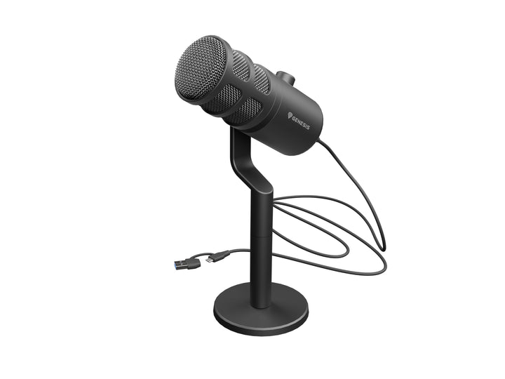 Genesis MICROFONO Radium 350D CONDENSADOR CARDIODE DINAMICO USB SOBREMESA, Radium 350D