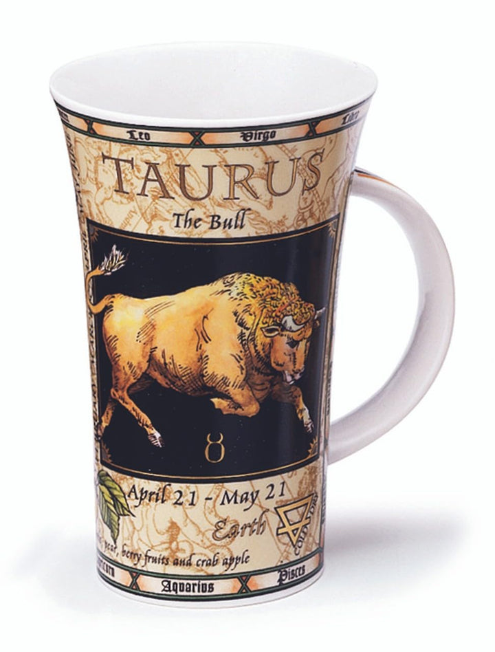 Dunoon Glencoe Tierkreiszeichen-Tasse Taurus Stier