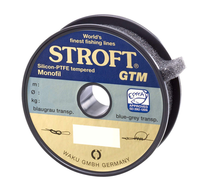 WAKU Schnur STROFT GTM Monofile 300m 0,450mm-17,5kg, 0,450mm-17,5kg