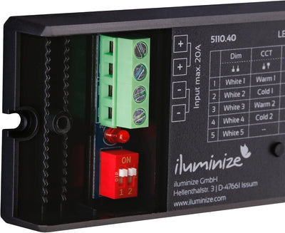 iluminize Zigbee 3.0 LED-Controller (5x 4A Universal), 5x 4a Universal