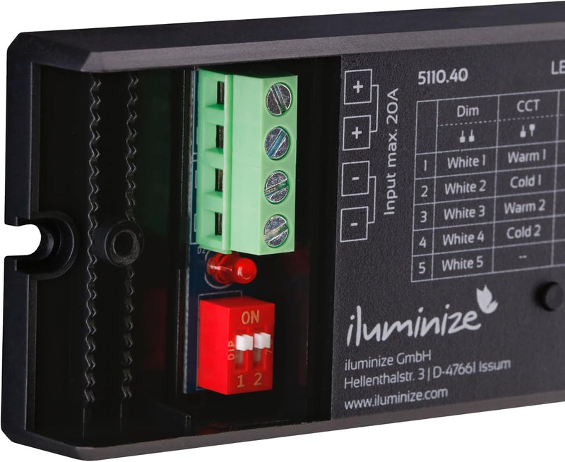 iluminize Zigbee 3.0 LED-Controller (5x 4A Universal), 5x 4a Universal