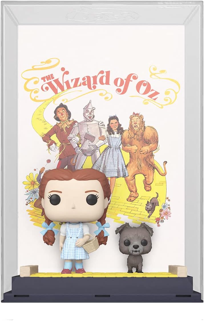 Funko Pop! Movie Posters: Wizard of Oz - Dorothy Gale - Vinyl-Sammelfigur - Geschenkidee - Offiziell