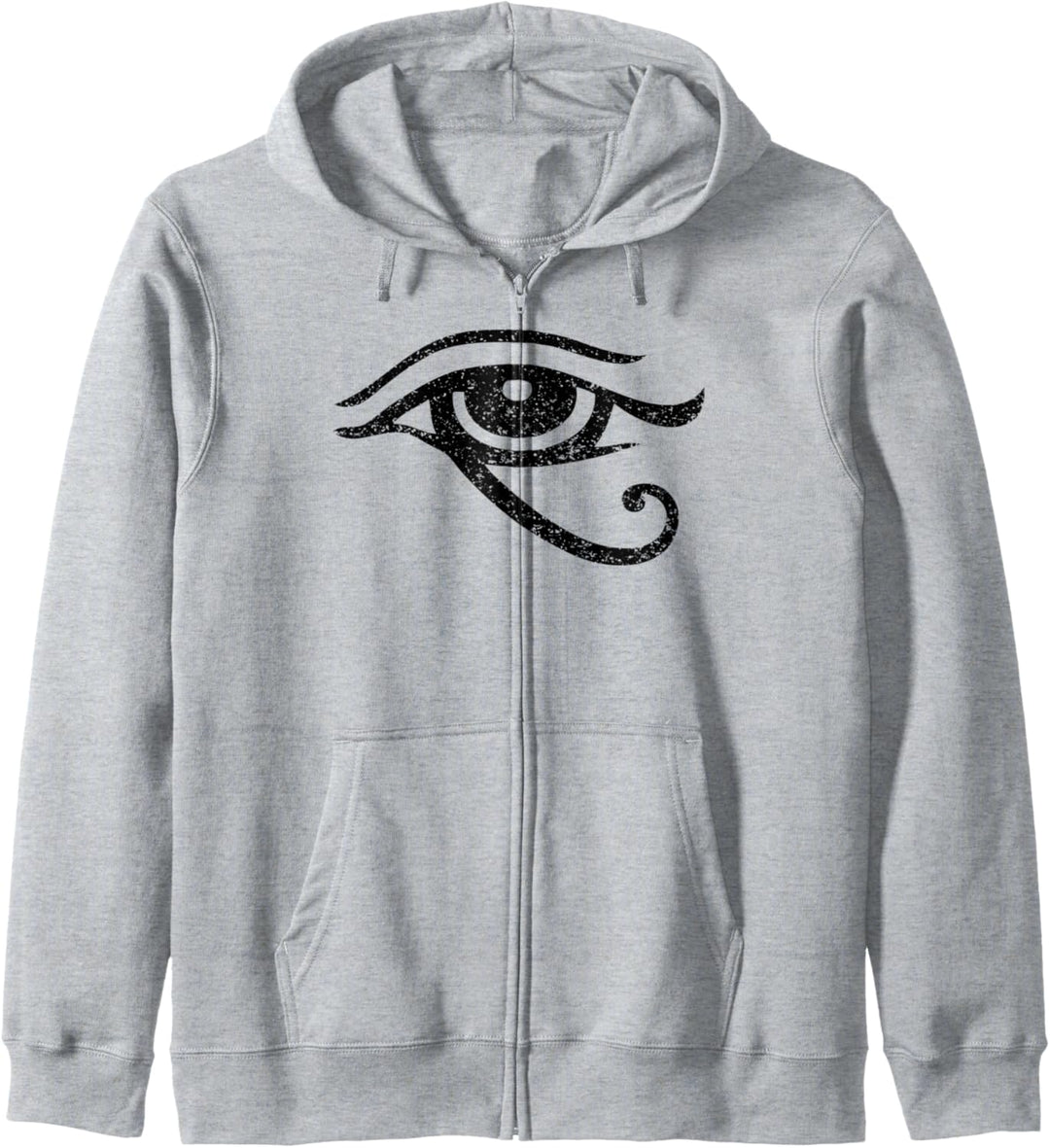 Eye of Horus WeDJat Eye Ägyptische religiöse Kunst Symbol Kapuzenjacke