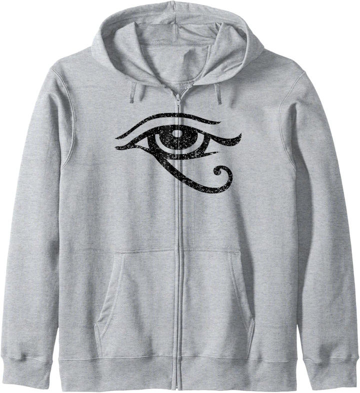 Eye of Horus WeDJat Eye Ägyptische religiöse Kunst Symbol Kapuzenjacke
