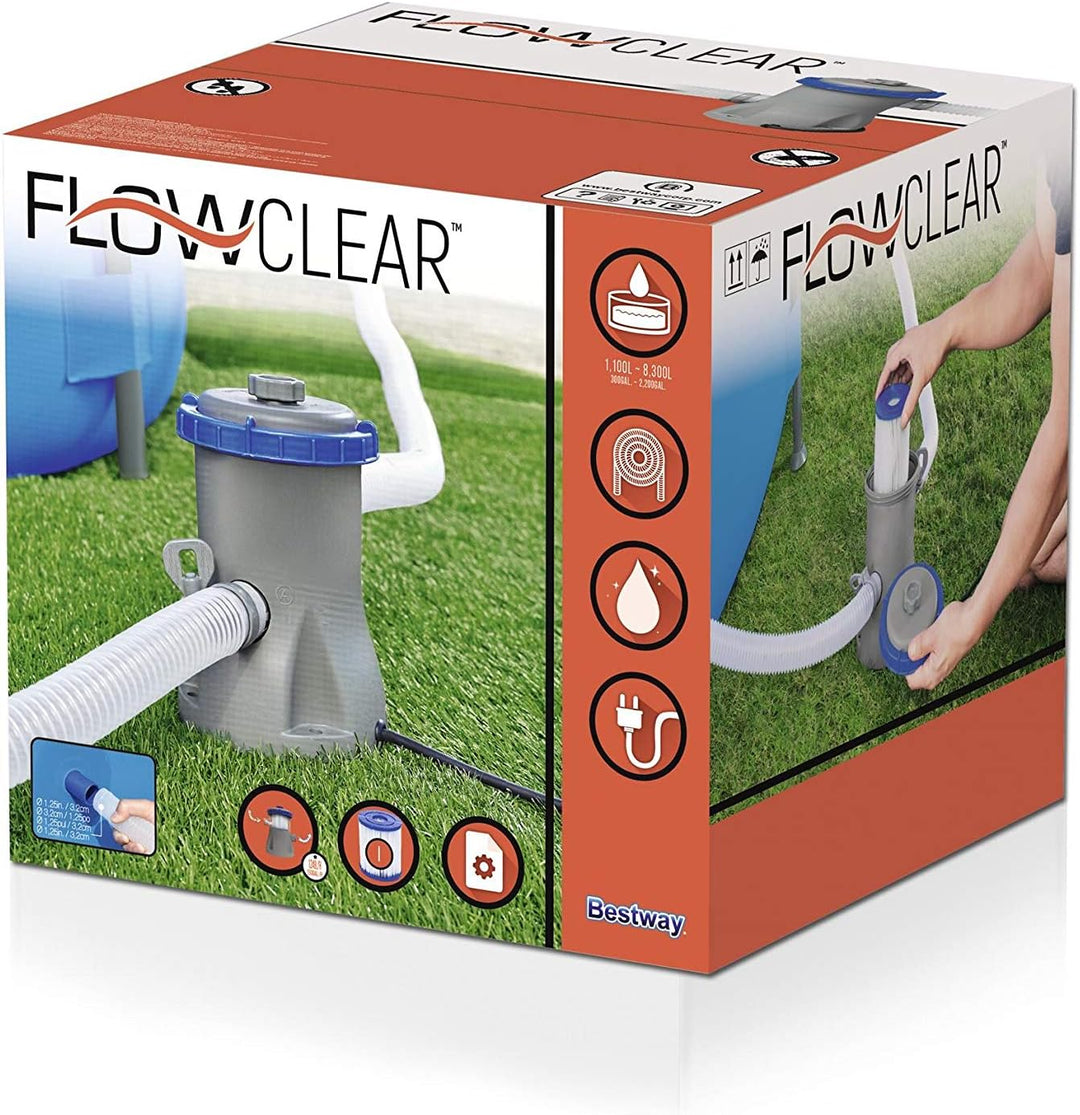 Bestway Flowclear™ Filterpumpe 1.249