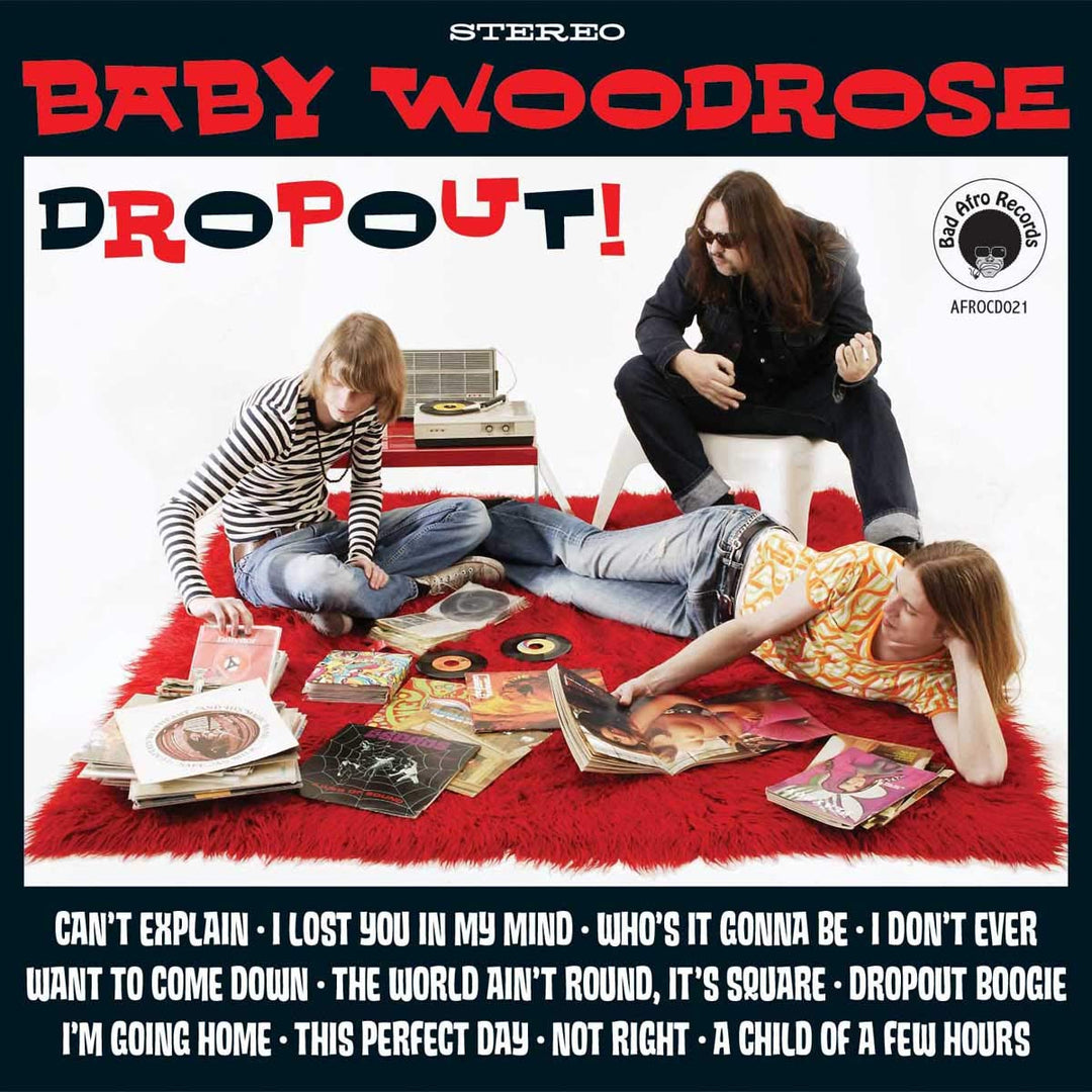 Dropout!, Vinyl