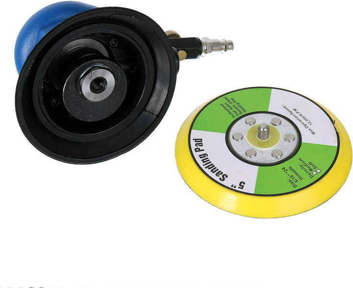 PRO Exzenterschleifer Schwingschleifer Pneumatisch Poliermaschine 125mm Set1, Set1