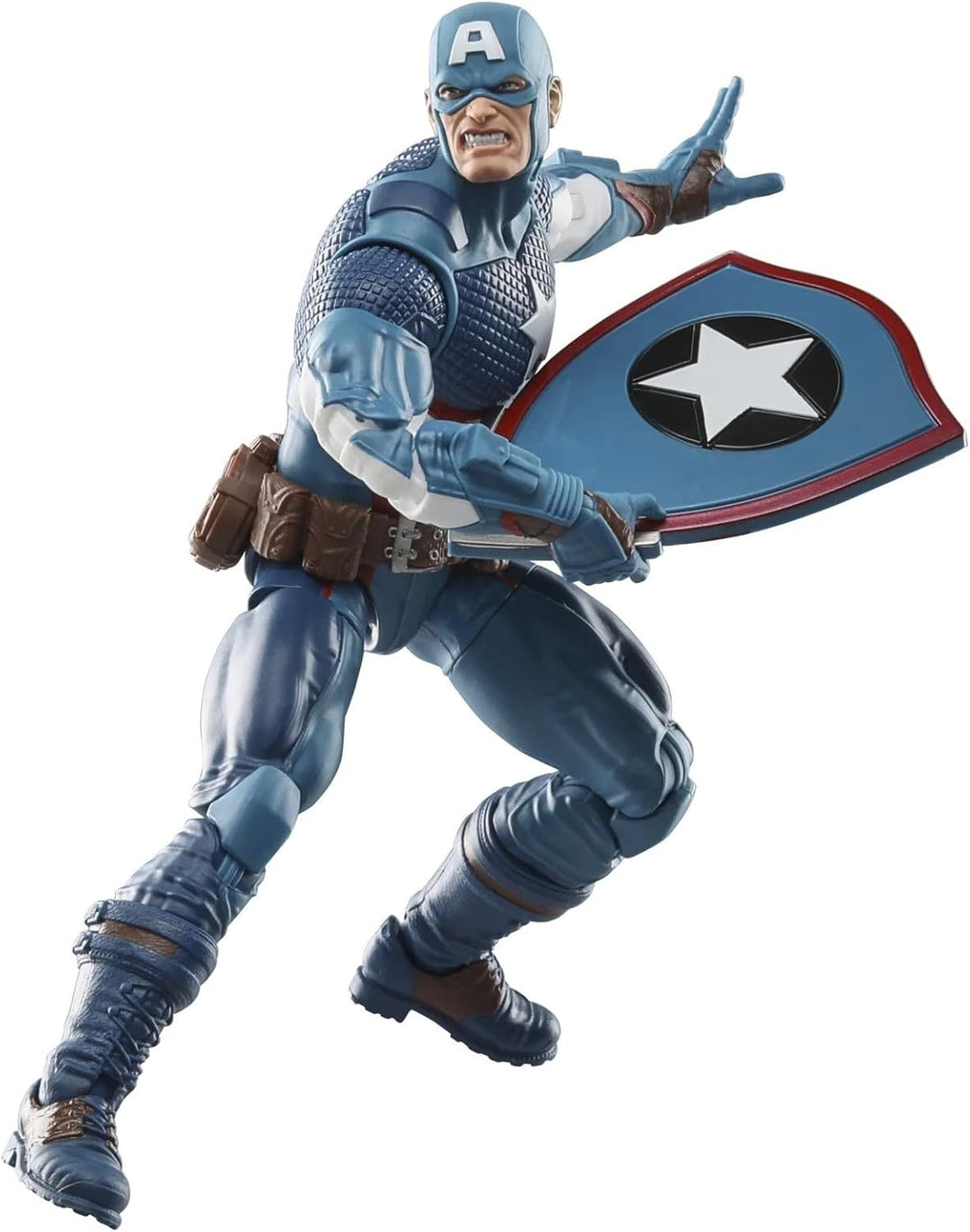 Marvel Legends Series Captain America Secret Empire Exclusive Collectible Action Figure with Shield