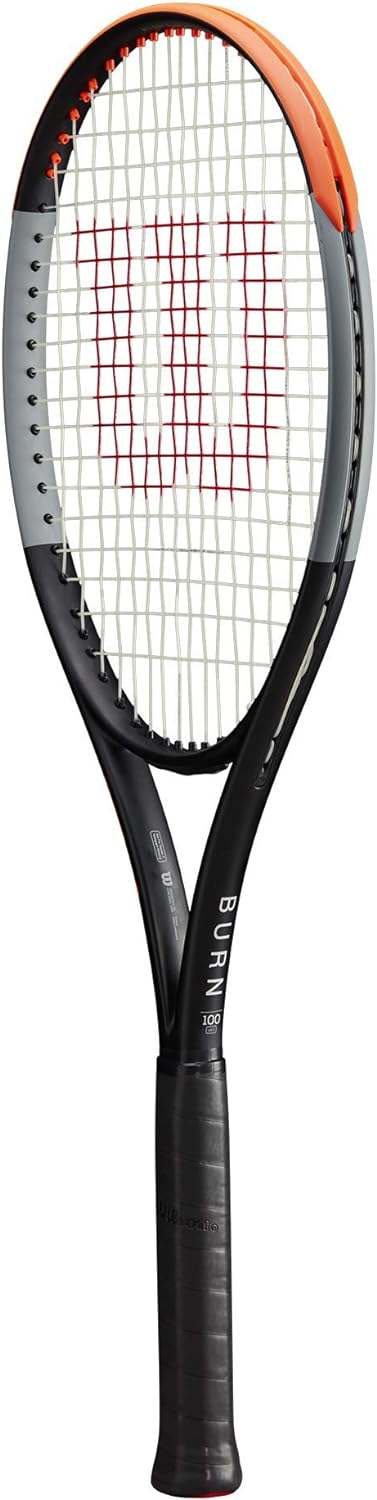 Wilson Tennisschläger 1 Black/Grey/Orange, 1 Black/Grey/Orange