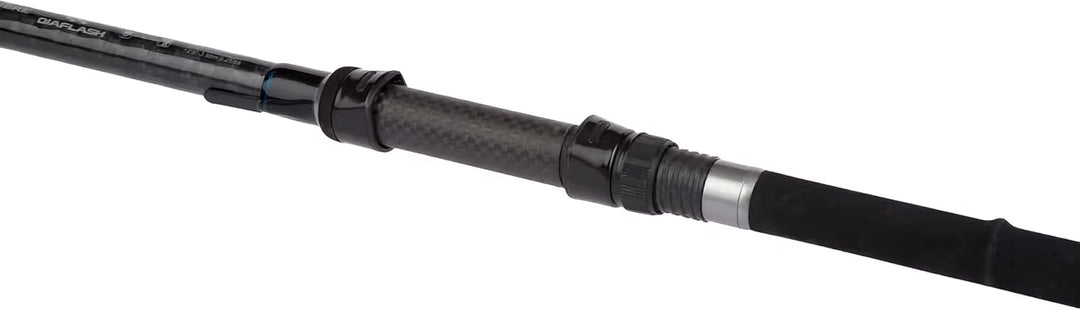 SHIMANO TRIBAL TX-4A Intensity, 3,66m, 12ft, 3,50+lb, 2 Teile, Karpfenangelrute, TX4A12INT