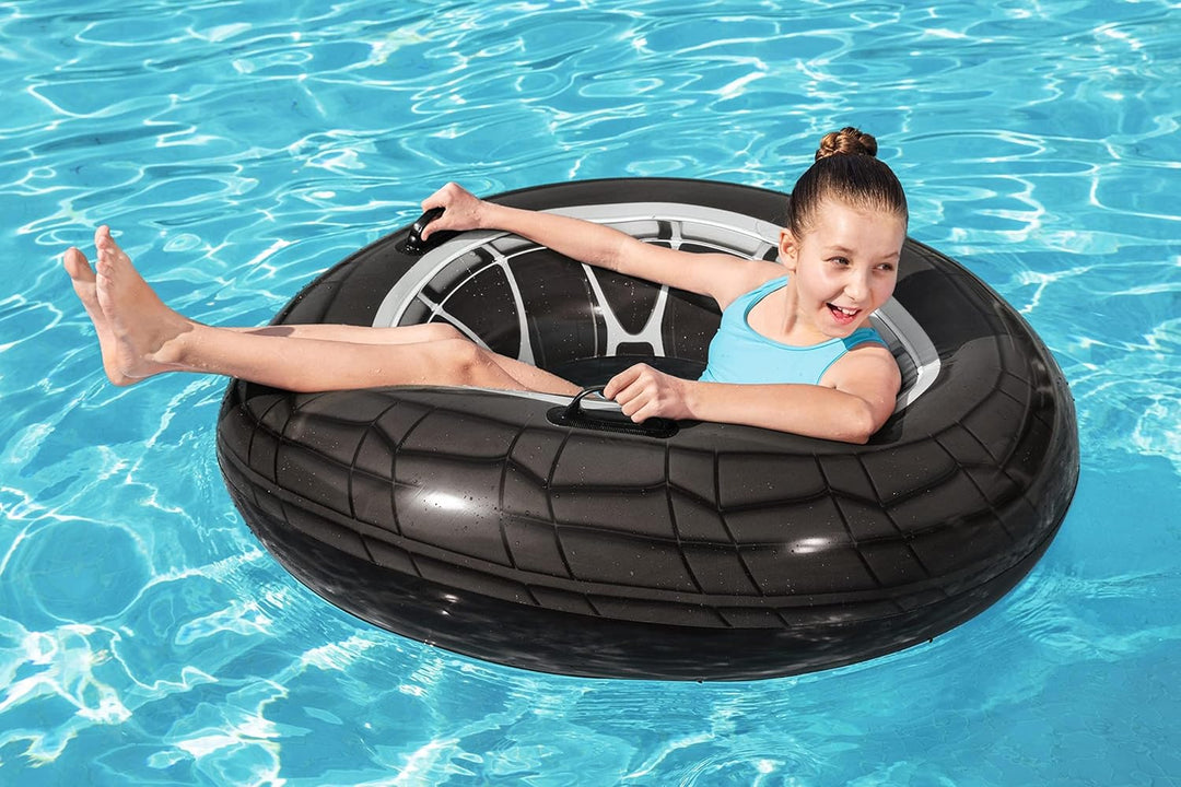 Schwimmreifen High Velocity 119 cm multicolour, multicolour