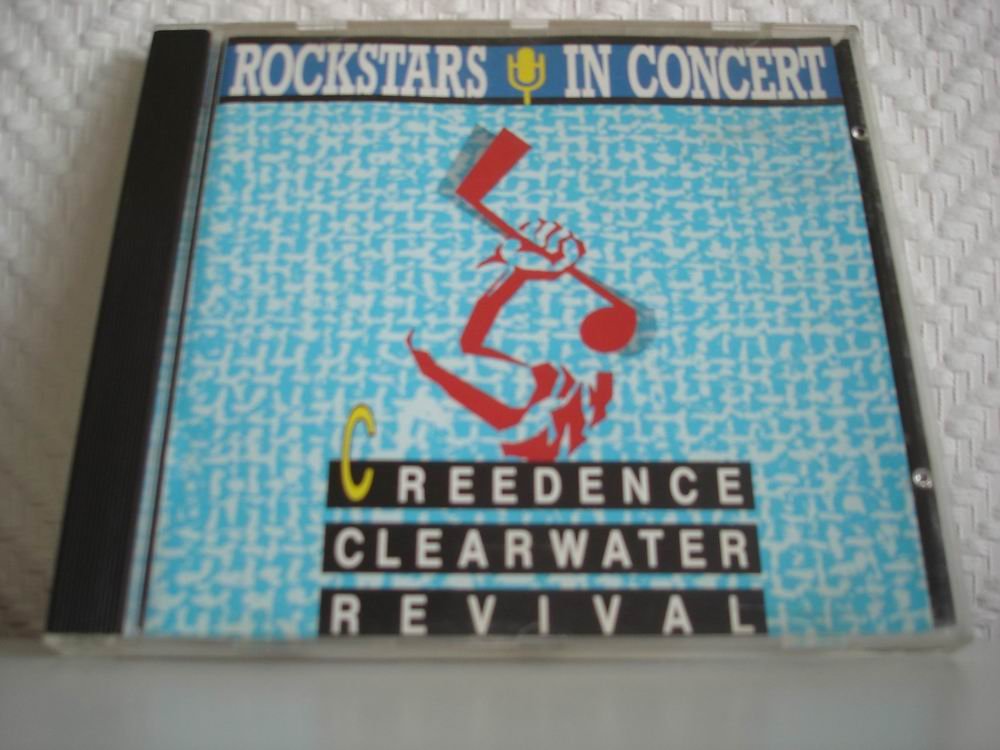 Rockstars in concert (1969/70), Audio-CD