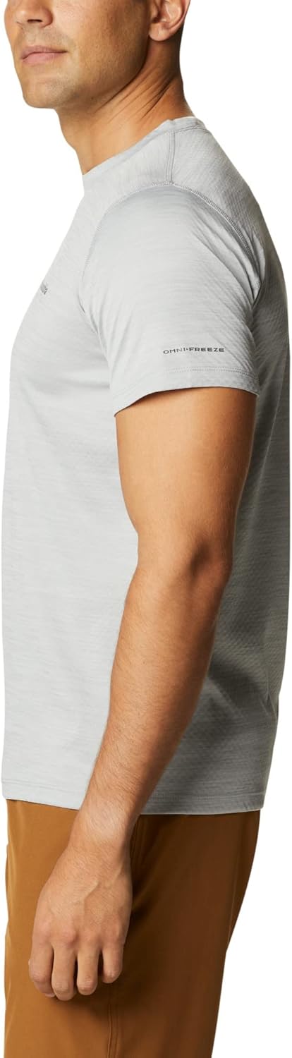 Columbia Langarmshirt Herren, Zero Rules Columbia Grey Heather 039 XS, Columbia Grey Heather 039 XS