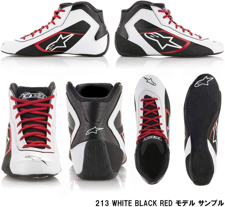 Alpinestars Kartschuhe Tech-1 K Start, 46 EU Schwarz Weiss