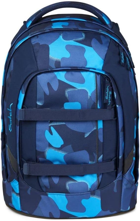 satch Pack Schulrucksack Set 2tlg. mit Schlamperbox