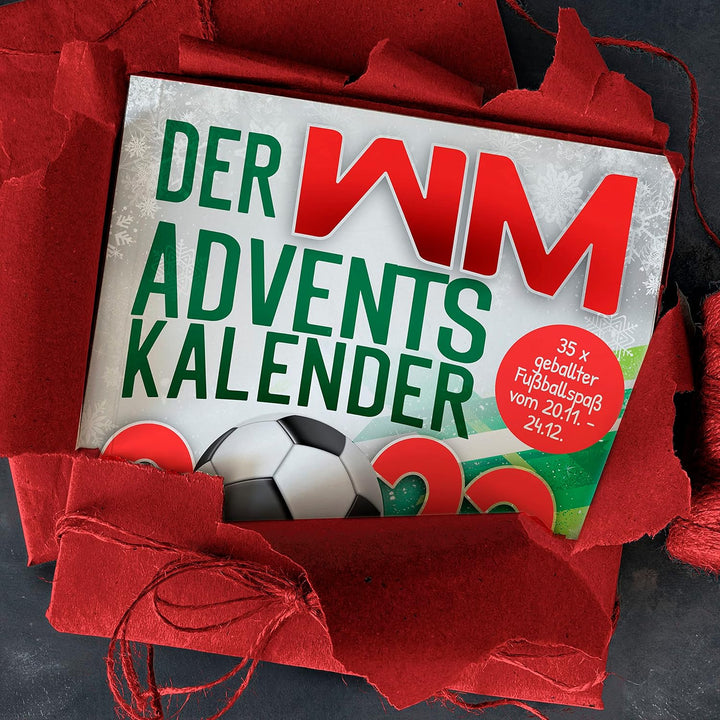 Der WM-Adventskalender 2022: Mit spannenden Fakten, grossem WM-Quiz, Tipps und Spielplan | 35 x geba