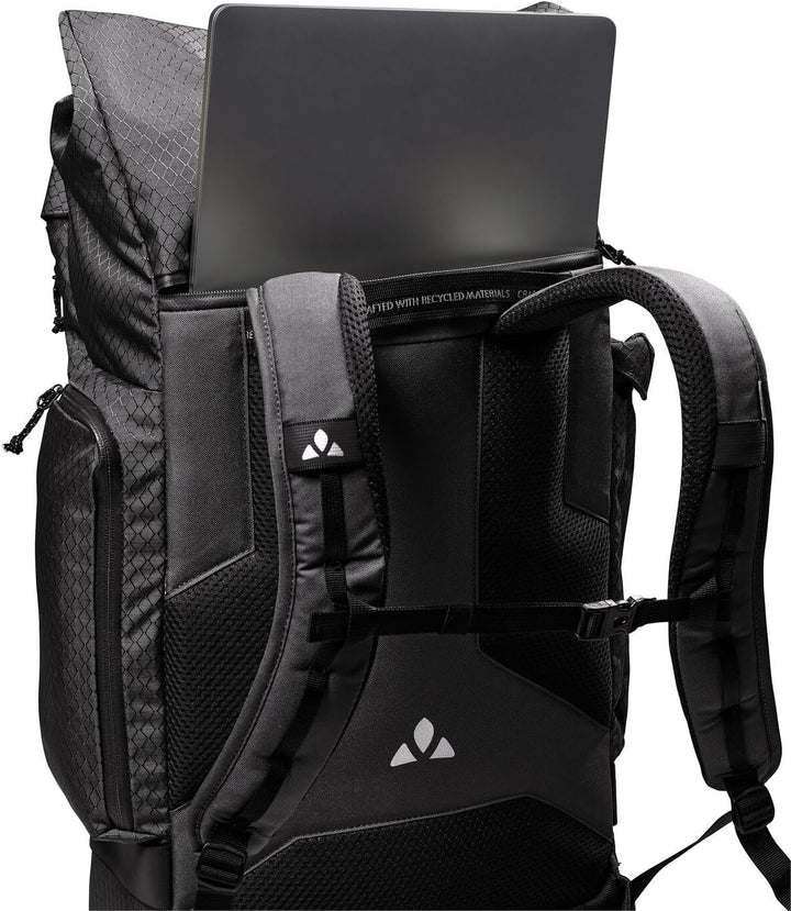 VAUDE Cyclist Pack - Rucksack 15.6" 53 cm Schwarz, Schwarz