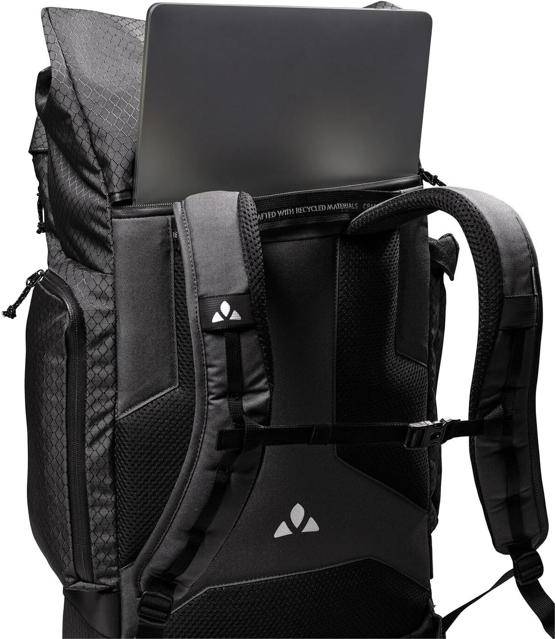 VAUDE Cyclist Pack - Rucksack 15.6" 53 cm Schwarz, Schwarz