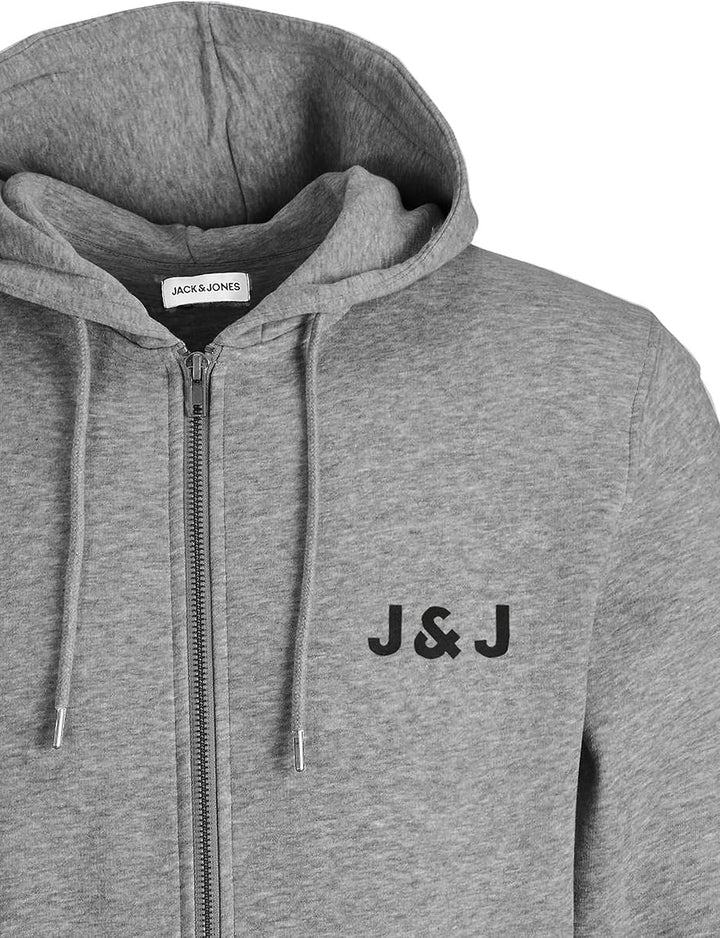 JACK & JONES Herren Jaclounge Set XL Grey Melange, XL Grey Melange