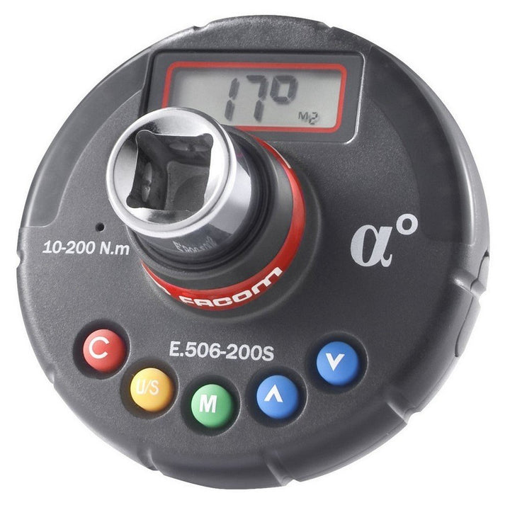 FACOM E.506-200S Winkeladapter Schwarz 200 nm