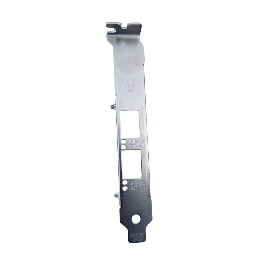 Generisch Full Heigh Bracket für Intel X520-DA2 X520-SR2 X520-LR2 X710-DA2
